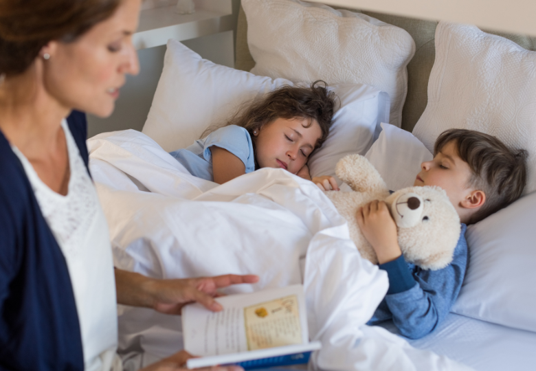 Další tipy pro podporu spánku u dětí